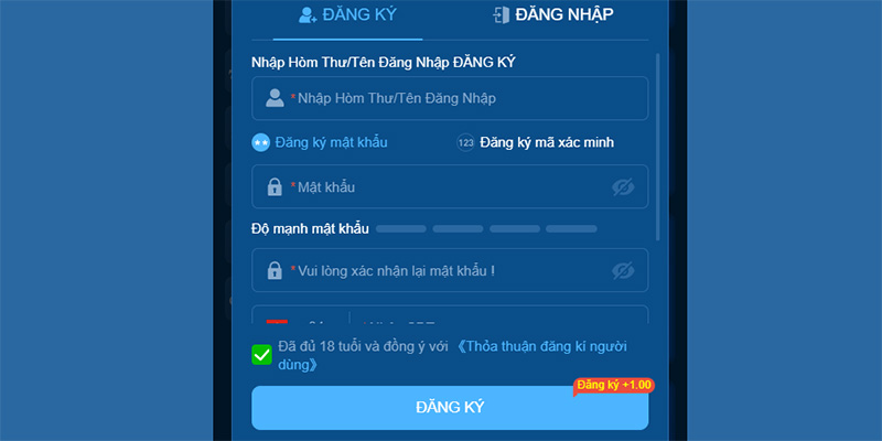 Quy trình đơn giản