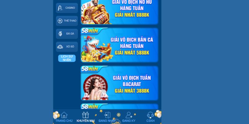 Hướng dẫn đăng nhập 58WIN đơn giản cho thành viên mới